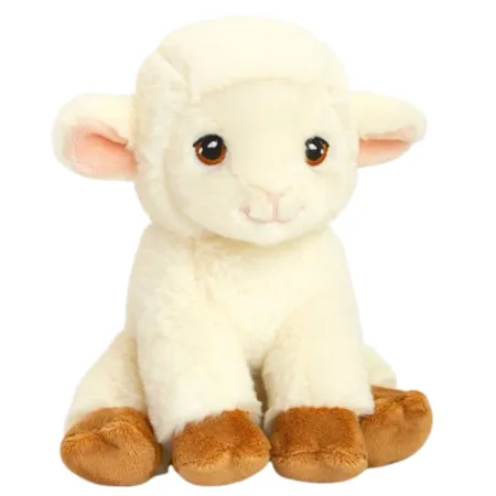 Keel Toys Keeleco Sheep Soft Plush Toy â 19 cm