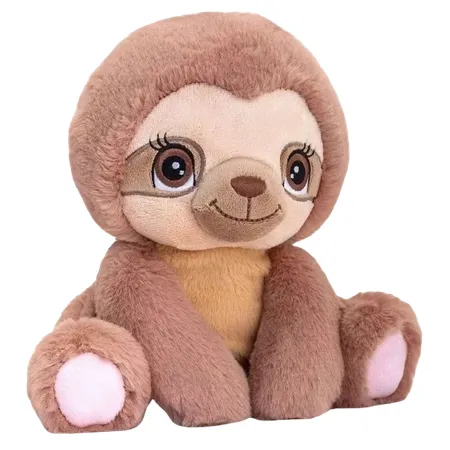 Keel Toys Keeleco Sloth Plush Toy – 16 cm