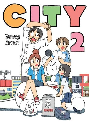 Keiichi Arawi City 2