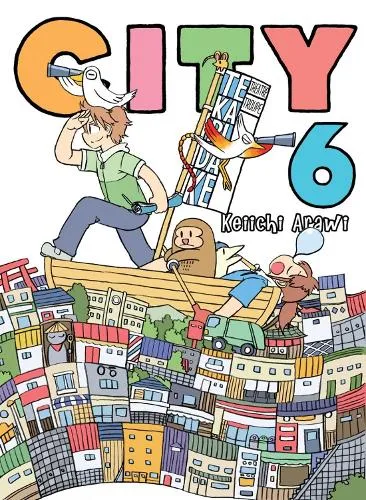 Keiichi Arawi City 6