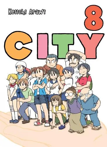 Keiichi Arawi City 8