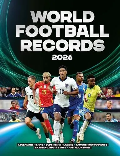Keir Radnedge World Football Records 2026