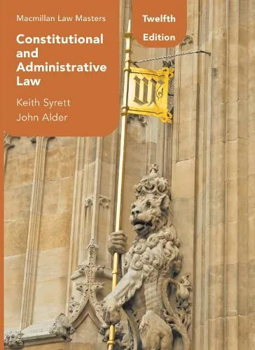 Keith Syrett Constitutional and Administrative Law