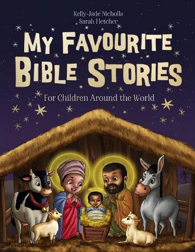 Kelly-Jade Nicholls My Favourite Bible Stories