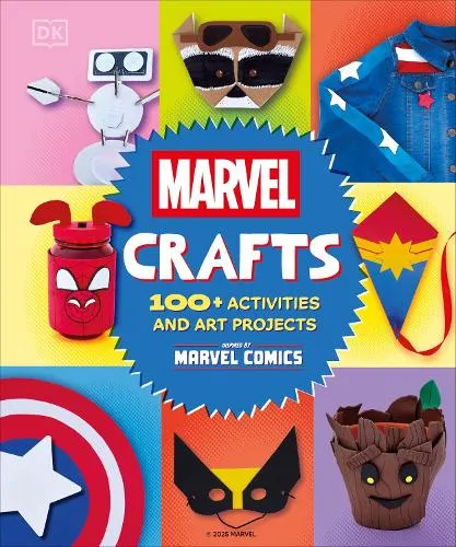 Kelly Knox Marvel Crafts
