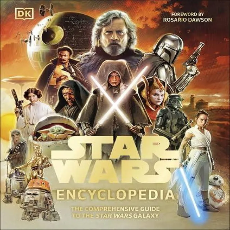 Kelly Knox Star Wars Encyclopedia Hardback Book Multicolor