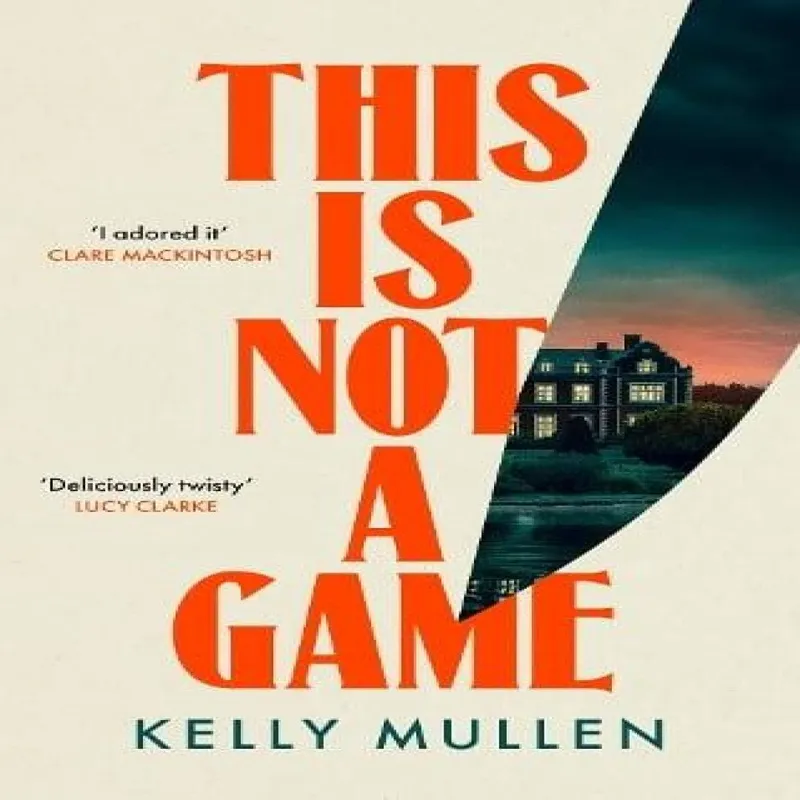 Kelly Mullen This Is Not a Game Hardback Book Multicolor