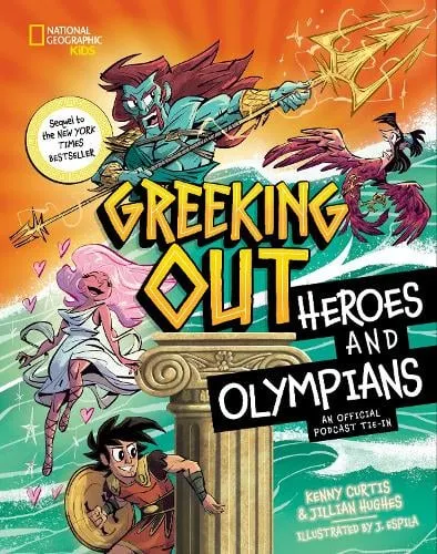 Kenny Curtis Greeking Out Heroes and Olympians