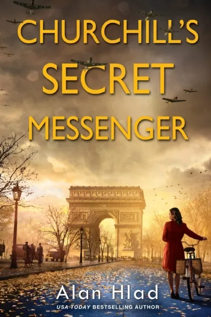 Kensington Publishing Churchill'S Secret Messenger