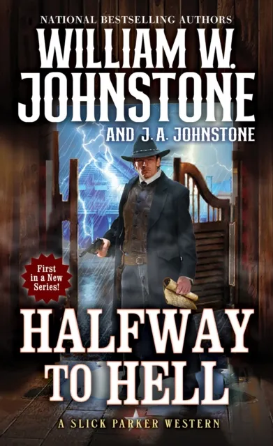 Kensington Publishing Halfway To Hell