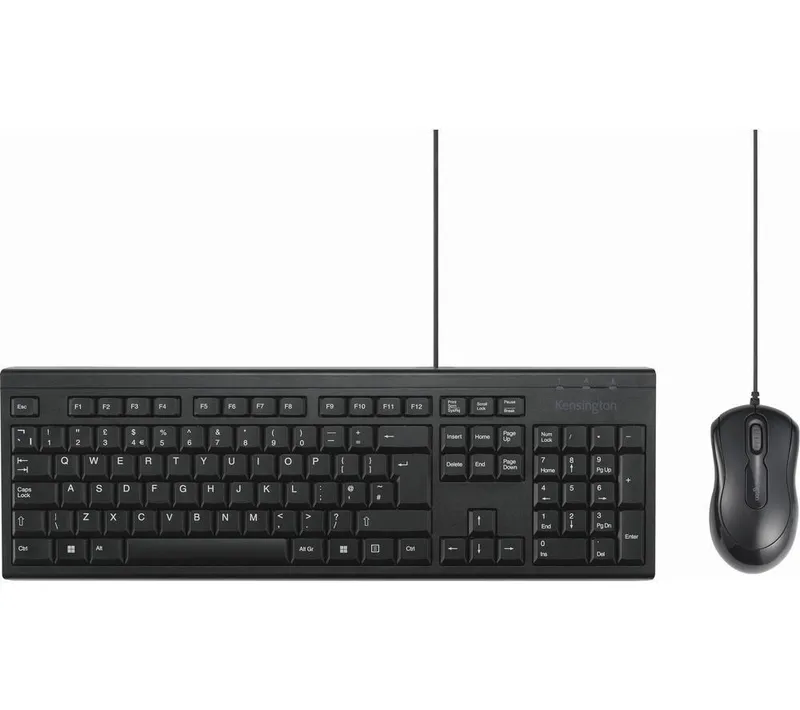 Kensington KM100 EQ Keyboard & Mouse Set