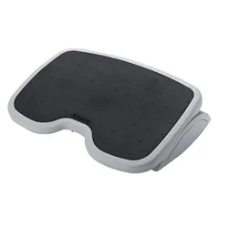 Kensington Solemate Tilting Footrest Black/Grey 56145