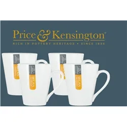 Price & Kensington Milan Conical White Mug