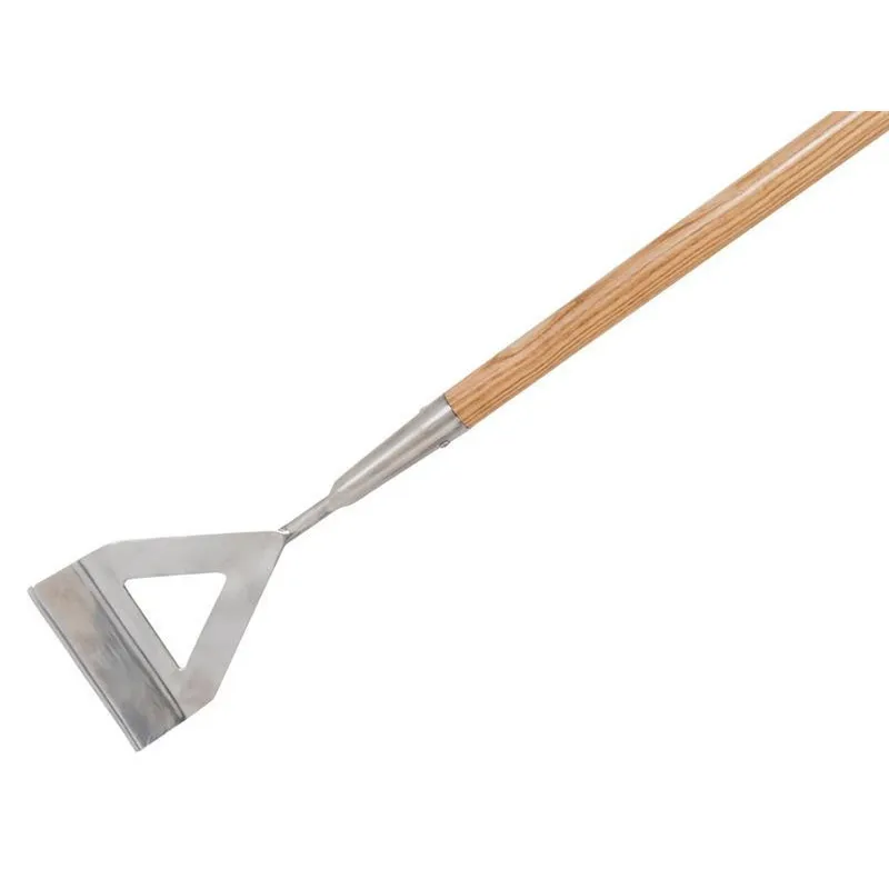 Kent & Stowe Stainless Steel Garden Life Dutch Hoe in Beige Beige