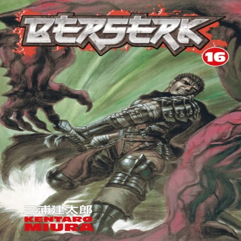 Kentaro Miura Berserk Volume 16