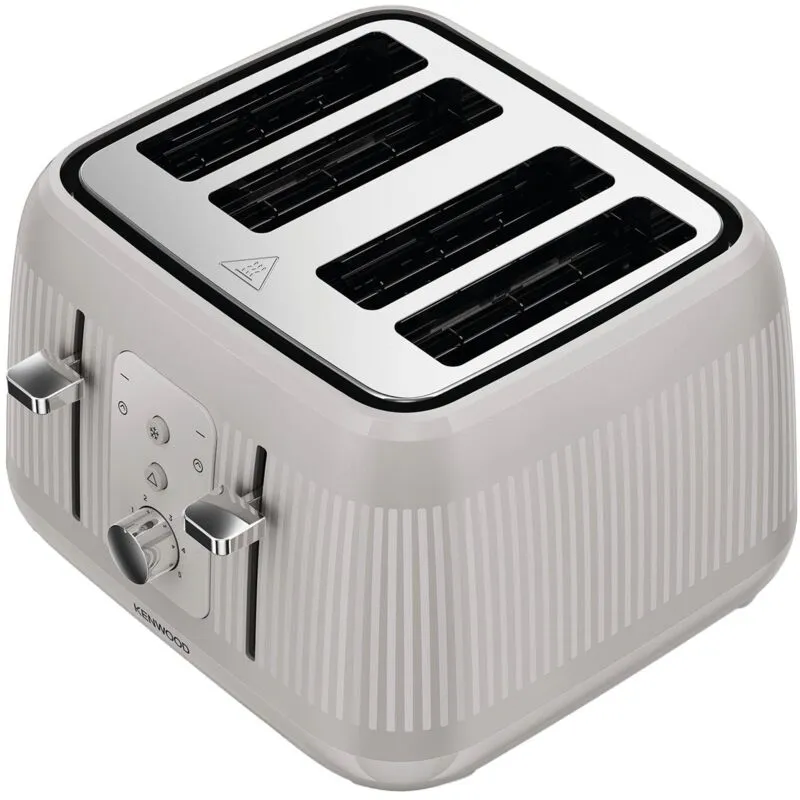 4 Slice Dawn Toaster Oatmeal Cream - Kenwood