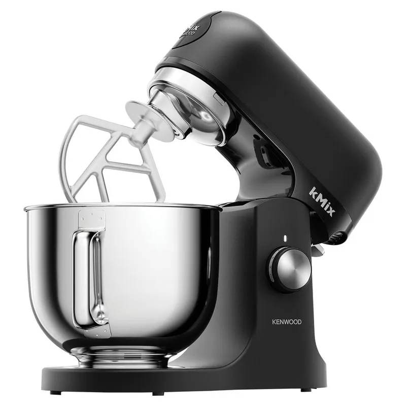 Kenwood 1000w 5L Kmix Stand Mixer Black Black 5L