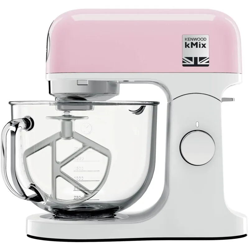 Kenwood 1000W 5L Kmix Stand Mixer Pink