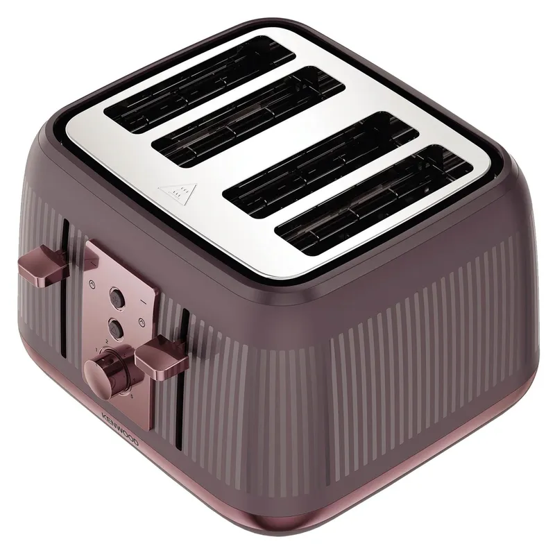 Kenwood 4 Slice Toaster in Purple Purple