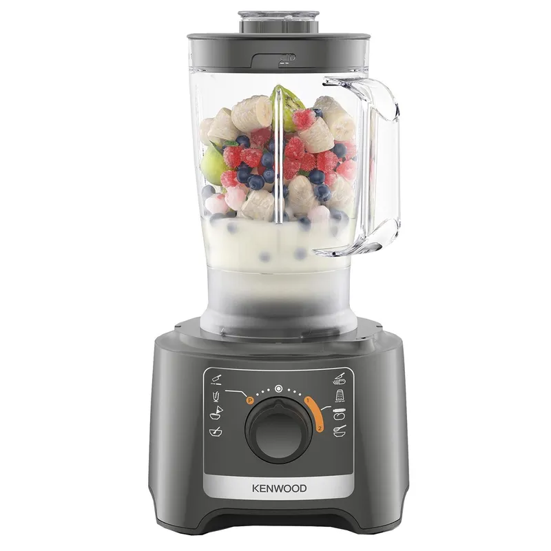 Kenwood Compact Food Processor & Blender in Grey Grey