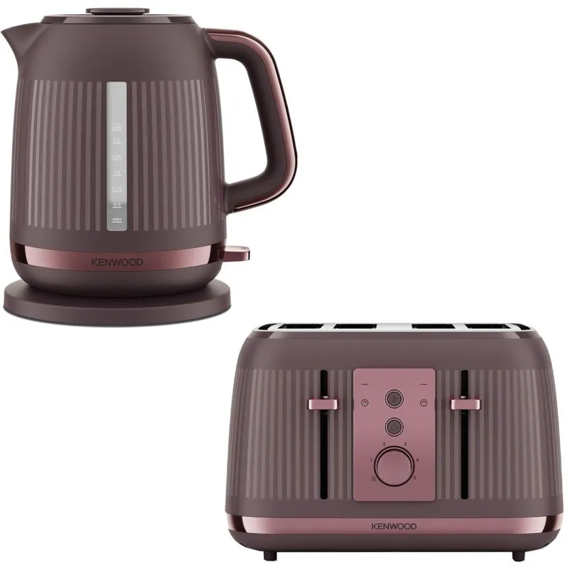 Kenwood - Dusk 1.7L Kettle & 4 Slice Toaster Set, Purple