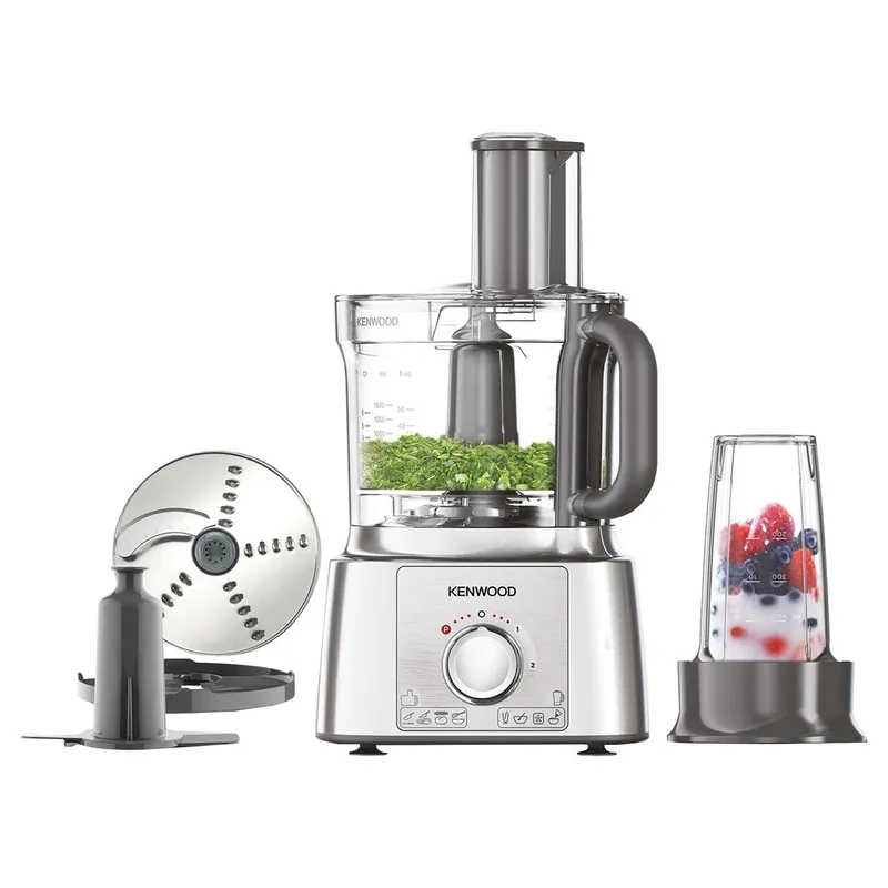 Kenwood Food Processor with Smoothie2Go in White White