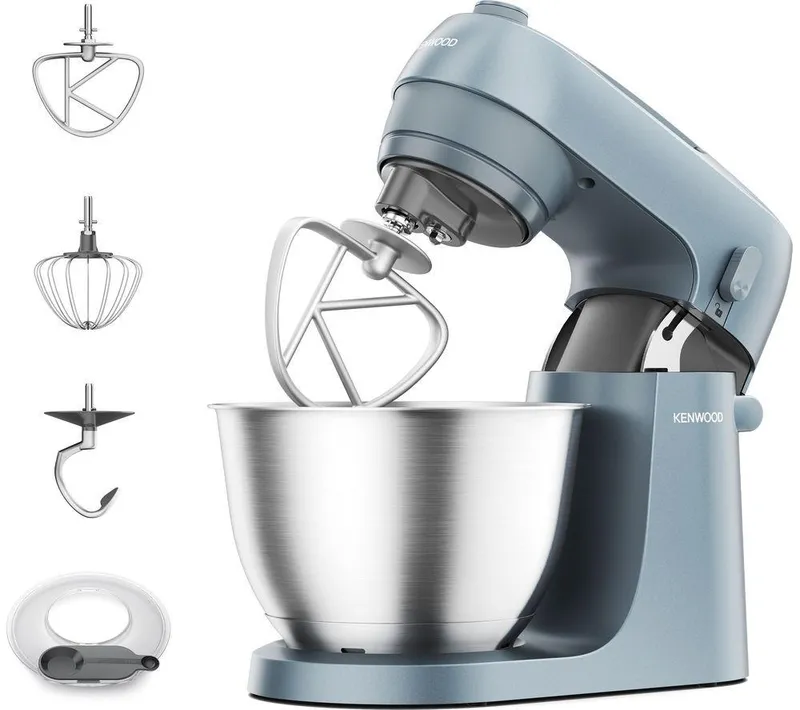 Kenwood Go KZM35.000GY Stand Mixer - Storm Blue, New
