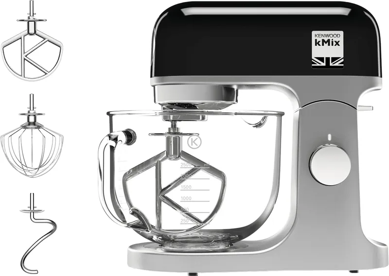 Kenwood - 5L kMIx Stand Mixer Black
