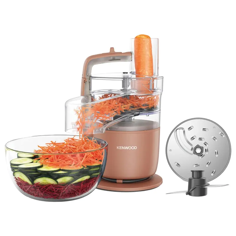 Kenwood MultiPro Go Compact Food Processor in Red Red