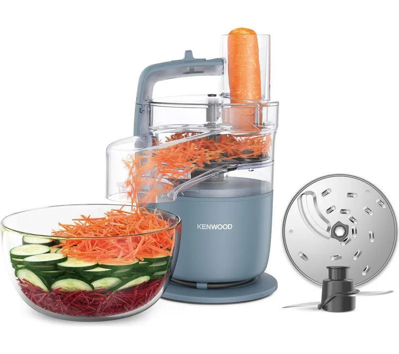 Kenwood Multipro Go FDP22.130GY Food Processor - Grey, Silver/Grey