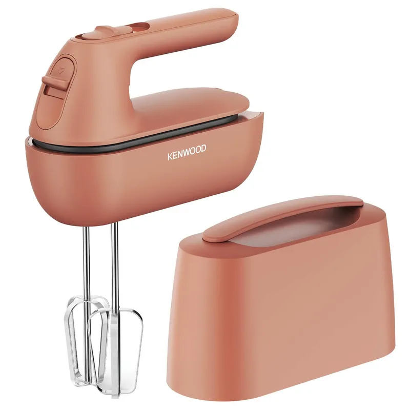 Kenwood QuickMix Go Hand Mixer in Red Red