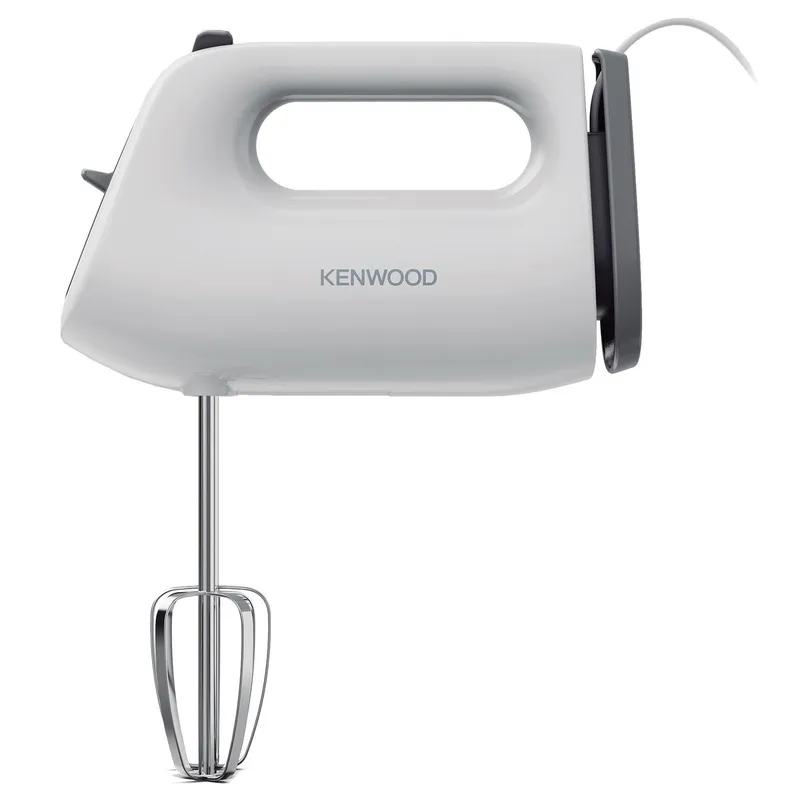 Kenwood QuickMix Lite Hand Mixer, 300W in White White