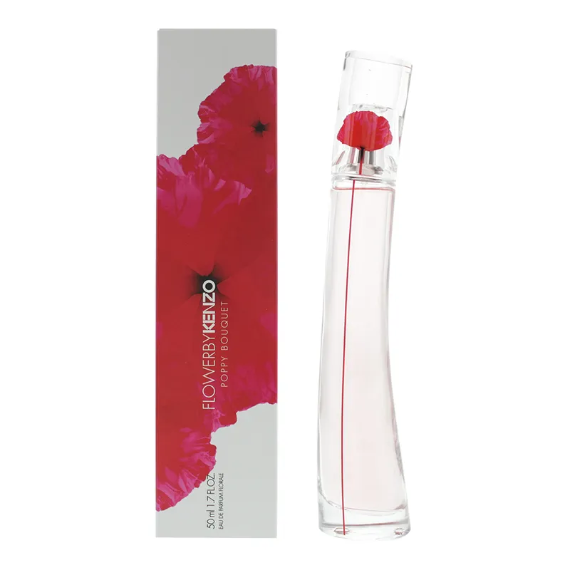 Kenzo Womens Flower Poppy Bouquet Eau De Parfum 50ml Spray - Rose - One Size