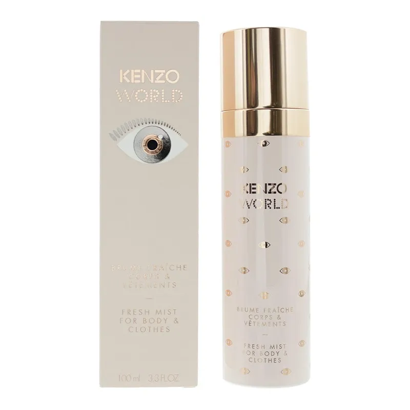 Kenzo World Body Mist Spray 100ml