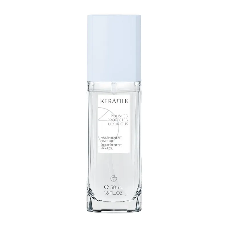 Kerasilk Multi-Benefit Hair Oil 50ml - With Heat Protection - Face the Future