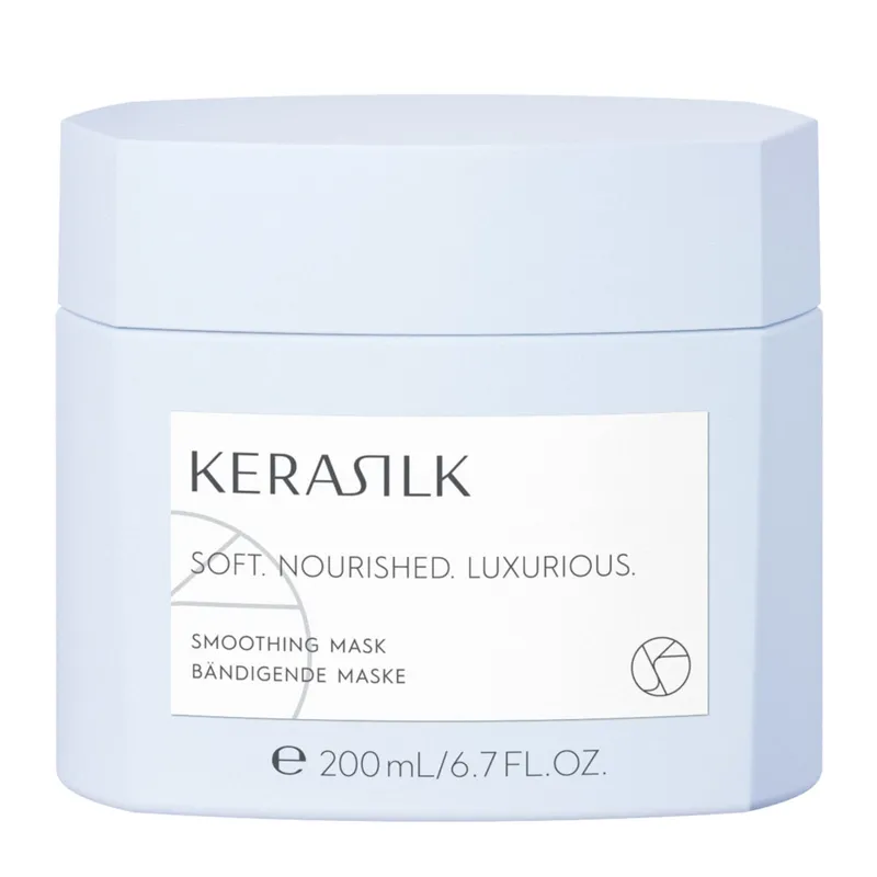 Kerasilk Smoothing Mask 200ml - Long Lasting Frizz Control - Face the Future