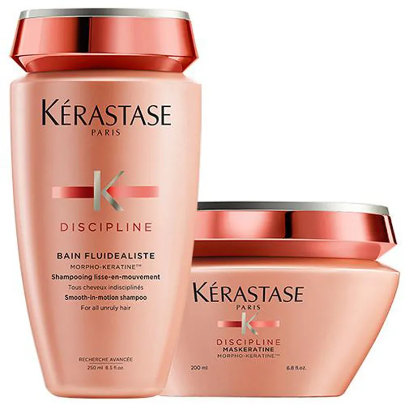 Kérastase Discipline Bain Fluidealiste & Masque Duo