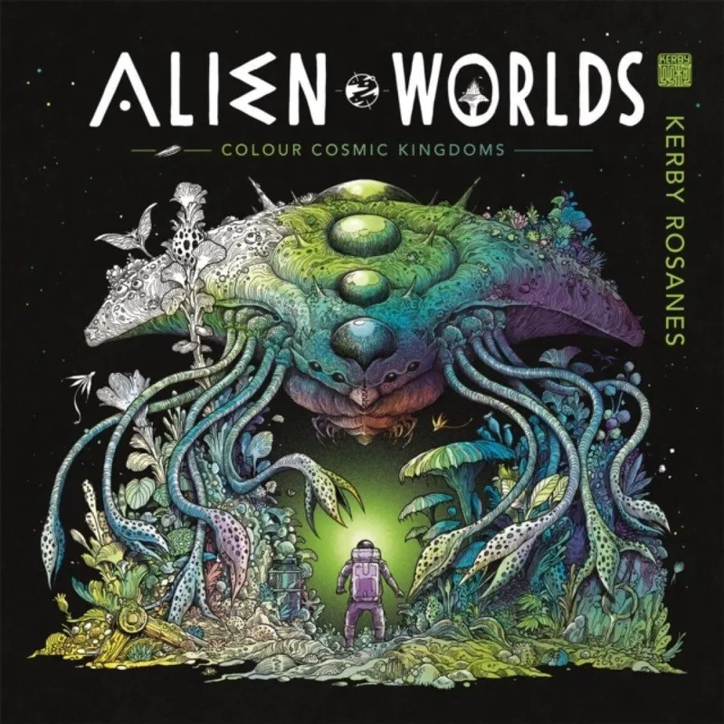 Kerby Rosanes Alien Worlds