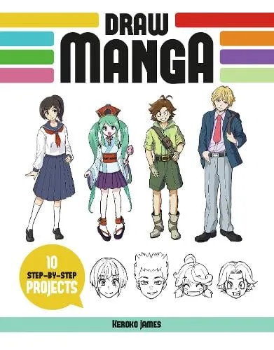 Keroko James Draw Manga