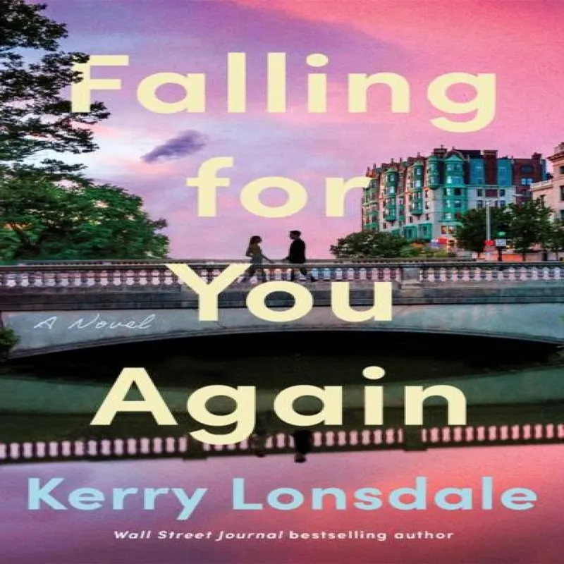 Kerry Lonsdale Falling for You Again Paperback Book Multicolor