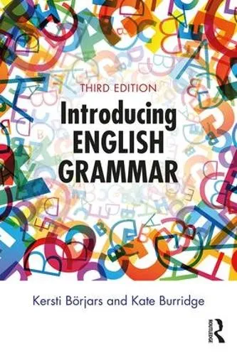 Kersti Börjars Introducing English Grammar
