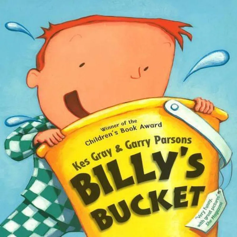 Kes Gray Billy's Bucket Paperback Book Multicolor