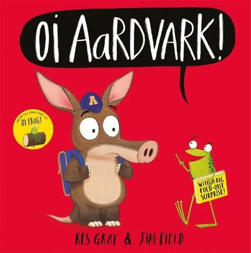 Kes Gray Oi Aardvark!