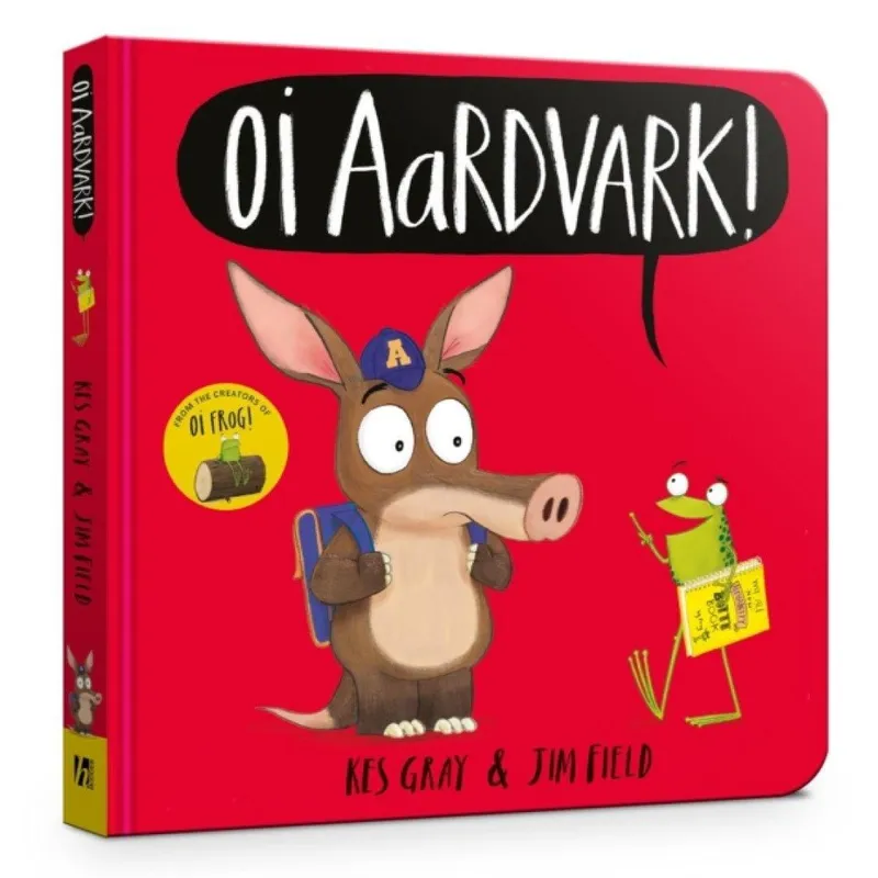 Kes Gray Oi Aardvark Board Book Board book Multicolor
