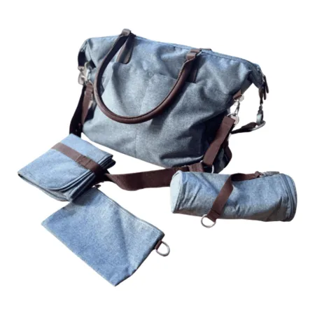 Kettler Changing Bag Melange Grey