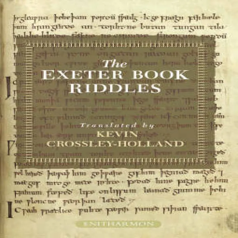Kevin Crossley-Holland Exeter Book Riddles Paperback Multicolor