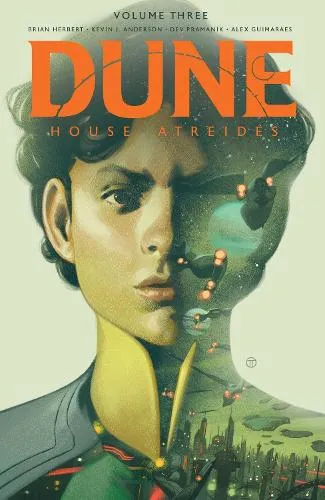 Kevin J. Anderson Dune: House Atreides Vol. 3