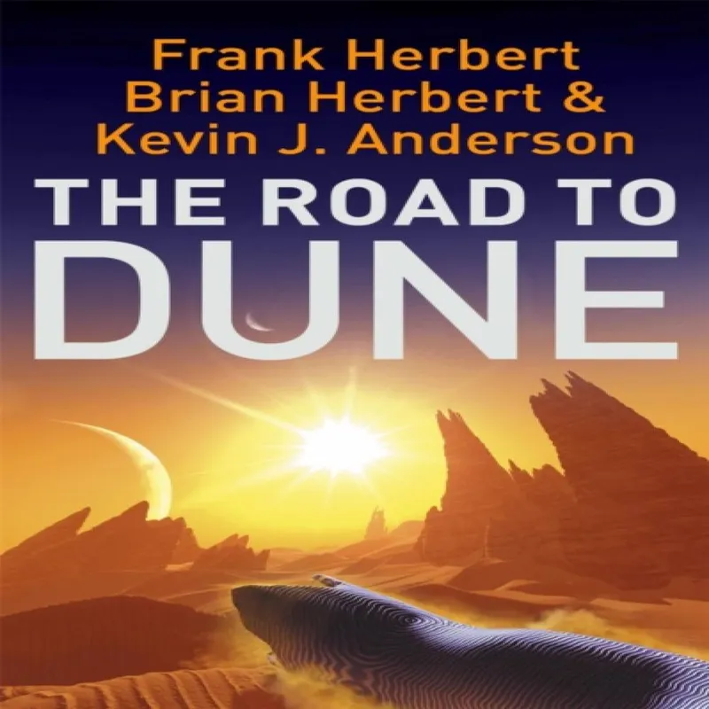 Kevin J Anderson Road to Dune Paperback Book Multicolor