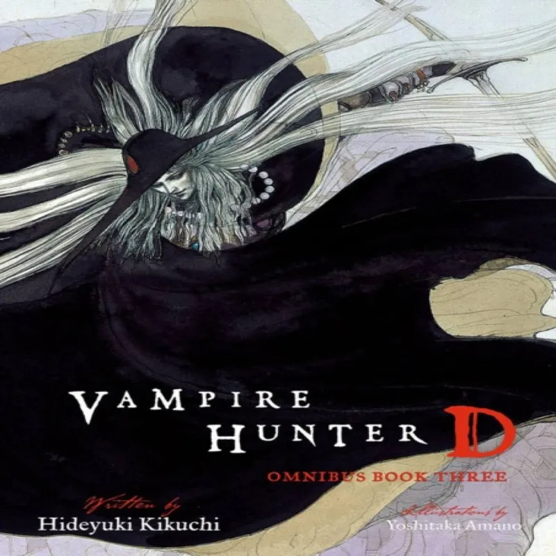 Kevin Leahy Vampire Hunter D Omnibus: Book Three Paperback Multicolor