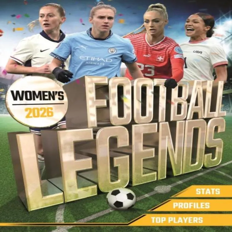 Kevin Pettman Women's Football Legends 2026